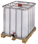 Récupérateur d'eau "ibc" 1 000 l - Brico Dépôt à Rouen Récupérateur d'eau "ibc" 1 000 l en promo chez Brico Dépôt Rouen à 179,00 €