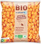 Picard Saint-Mard - Promo Patates douces en morceaux bio Local Equitable Promo Patates douces en morceaux bio Local Equitable à 3,99 € dans le catalogue Picard à Saint-Mard