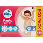 Couches Pants "Eco Pack" - CARREFOUR BABY en promo chez Carrefour Market Alès à 20,35 €