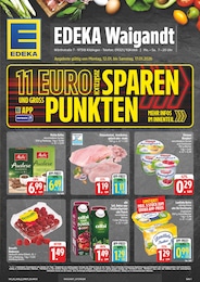 EDEKA Prospekt für Kitzingen: "Wir lieben Lebensmittel!", 28 Seiten, 12.01.2026 - 17.01.2026