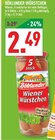 Aktuelle Wiener Würstchen Angebote bei Marktkauf in Köln Aktuelles Würstchen Angebot bei Marktkauf in Köln ab 2,49 €