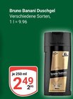 Duschgel Angebote von Bruno Banani bei GLOBUS Erlangen für 2,49 €