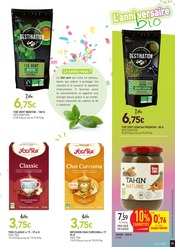 Promos Alimentation dans le catalogue "L'anniversaire bio" de NaturéO Alimentation en promo dans le catalogue NaturéO à la page 15