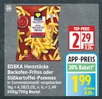 Backofen-Frites im Angebot bei EDEKA in Potsdam Backofen-Frites Angebote von EDEKA Herzstücke bei EDEKA Potsdam für 1,99 €