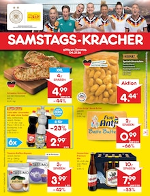 Schweinefleisch im Netto Marken-Discount Prospekt "Aktuelle Angebote" mit 72 Seiten (Rostock)