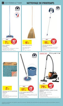 Promotion Rowenta dans le prospectus Intermarché Super, valable du 17/02/2026 au 01/03/2026 Promo Rowenta dans le catalogue Intermarché Super du moment à la page 16