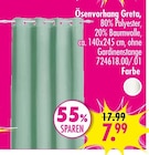 Ösenvorhang Greta Angebote bei SB Möbel Boss Köln für 7,99 €