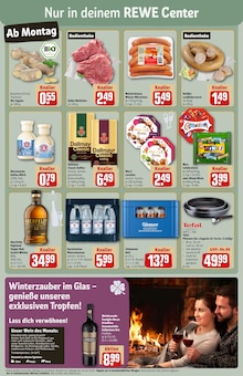 Wasser im REWE Prospekt "Dein Markt" mit 36 Seiten (Bonn)