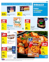 Prix et réduction Gambas dans le prospectus Carrefour Market en cours Offre Gambas dans le catalogue Carrefour Market du moment à la page 29