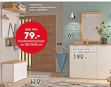 Garderobenpaneel im Angebot bei Möbel Martin in Pirmasens Garderobenpaneel Angebote bei Möbel Martin Pirmasens für 69,00 €