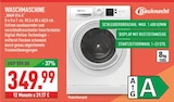 Aktuelles Waschmaschine WAM 814 A Angebot bei Marktkauf in Bochum ab 349,99 €