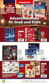 Aktueller Lidl Prospekt mit Adventskalender, "LIDL LOHNT SICH", Seite 20