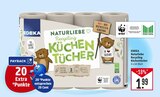 Naturliebe Recycling Küchentücher Angebote von EDEKA bei Marktkauf Kirchheim für 1,99 €