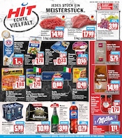 Cola im HIT Prospekt in Germering Aktueller HIT Prospekt mit Cola, "ECHTE VIELFALT", Seite 1