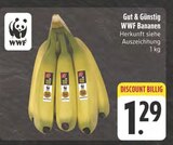 Aktuelle Bananen Angebote bei E center in Chemnitz Aktuelles Gut & Günstig WWF Bananen Angebot bei E center in Chemnitz ab 1,29 €