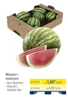 Wassermelonen für 2,01 € bei METRO im Angebot Wassermelonen im aktuellen METRO Prospekt