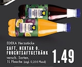 Aktuelles SAFT, NEKTAR O. FRUCHTSAFTGETRÄNK Angebot bei E center in Essen ab 1,49 €