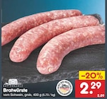 Bratwürste Angebote von Gut Ponholz bei Netto Marken-Discount Offenburg für 2,29 €