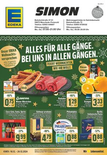 EDEKA Prospekt "Aktuelle Angebote" mit  Seiten (Meschede (Kreis- und Hochschulstadt))