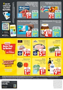 Getränke im EDEKA Prospekt "Top Angebote" mit 5 Seiten (Kiel)