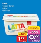 Lätta für 0,99 € bei Netto Marken-Discount im Angebot Lätta im aktuellen Netto Marken-Discount Prospekt
