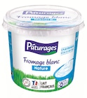 Fromage blanc 3,2% - PÂTURAGES à 0,93 € dans le catalogue Intermarché Hyper