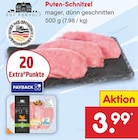 Puten-Schnitzel Angebote von Gut Ponholz bei Netto Marken-Discount Koblenz für 3,99 €