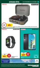 Montre Angebote im Prospekt "SPÉCIAL CADEAUX" von Intermarché Hyper Montre Angebote im Prospekt "SPÉCIAL CADEAUX" von Intermarché Hyper auf Seite 3