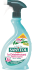 SPRAY DÉSINFECTANT ET NETTOYANT - SANYTOL à 2,79 € dans le catalogue Aldi