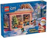 Le calendrier de l'avent - LEGO CITY en promo chez Intermarché Nantes à 17,90 €