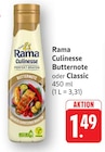 Culinesse Butternote Angebote von Rama bei E center Neustadt für 1,49 €