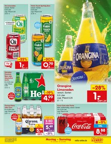 Coca Cola im aktuellen Netto Marken-Discount Prospekt (Koblenz) Coca Cola im Netto Marken-Discount Prospekt "Aktuelle Angebote" mit 73 Seiten (Koblenz)