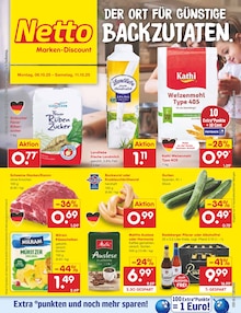 Aktueller Netto Marken-Discount Prospekt für Dresden mit  Seiten