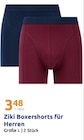 Boxershorts für Herren im Angebot bei Action in Magdeburg Boxershorts für Herren Angebote von Ziki bei Action Magdeburg für 3,48 €