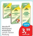 Permanent Fliegenstopp im Angebot bei budni in Buxtehude Permanent Fliegenstopp Angebote von Neudorff bei budni Buxtehude für 3,99 €