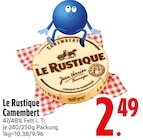 Camembert von Le Rustique für 2,49 € bei EDEKA im Angebot Camembert von Le Rustique im aktuellen EDEKA Prospekt