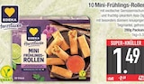 10 Mini-Frühlings-Rollen von Edeka Herzstücke im aktuellen EDEKA Prospekt für 1,49 €