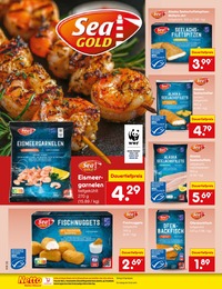 Lachs Angebot im aktuellen Netto Marken-Discount Prospekt auf Seite 12