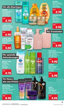 Garnier Angebot im aktuellen Kaufland Prospekt auf Seite 45