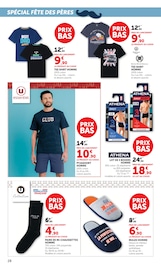 Promos Vêtements dans le catalogue "Super U" de Super U Vêtements en promo dans le catalogue Super U à la page 28