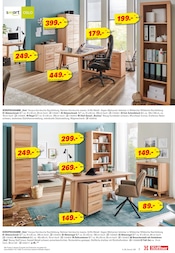 Aktueller Höffner Prospekt mit Sessel, "Büro Spezial", Seite 3