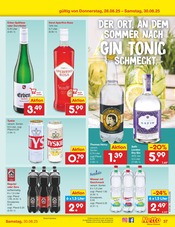 Aktueller Netto Marken-Discount Prospekt mit Gin, "Aktuelle Angebote", Seite 47