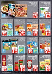 Pizza im EDEKA Prospekt in Flensburg Aktueller EDEKA Prospekt mit Pizza, "Top Angebote", Seite 8