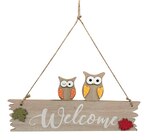 Hängedeko Welcome für 2,99 € bei KiK im Angebot Hängedeko Welcome im aktuellen KiK Prospekt