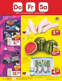 Katzenfutter im Netto Marken-Discount Prospekt "Aktuelle Angebote" mit 65 Seiten (Chemnitz)