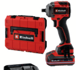 Aktuelles Akku-Schlagschrauber-Set TP-CW 18/350-C BL Angebot bei toom Baumarkt in Fürth ab 199,99 €