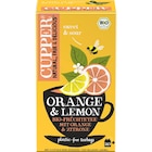 Früchtetee, Orange & Lemon mit Orange & Zitrone (20 Beutel) von Cupper im aktuellen dm-drogerie markt Prospekt für 2,95 €