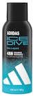 Ice Dive Deospray im Angebot bei Rossmann in Regensburg Ice Dive Deospray Angebote von Adidas bei Rossmann Regensburg für 2,79 €