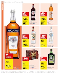 Offre Ricard dans le catalogue Carrefour du moment à la page 68