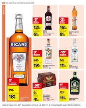 Promos Rhum Blanc dans le catalogue "JOYEUX NOËL & MEILLEURS PRIX" de Carrefour à la page 68